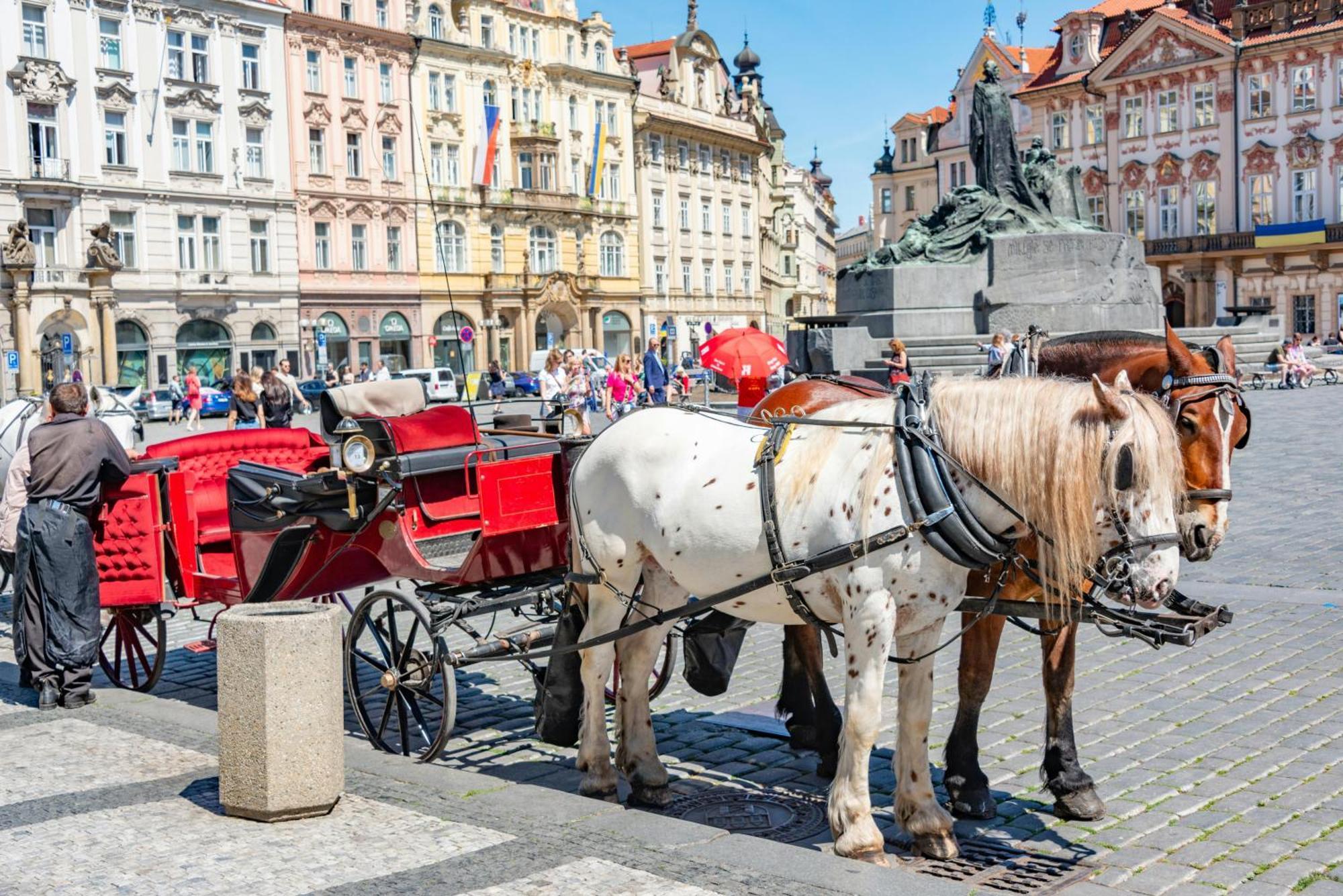 Cozy Homestay At Prague Main Station Dış mekan fotoğraf