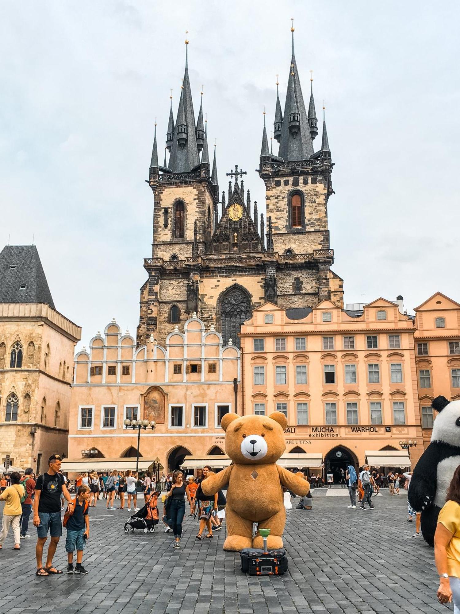 Cozy Homestay At Prague Main Station Dış mekan fotoğraf