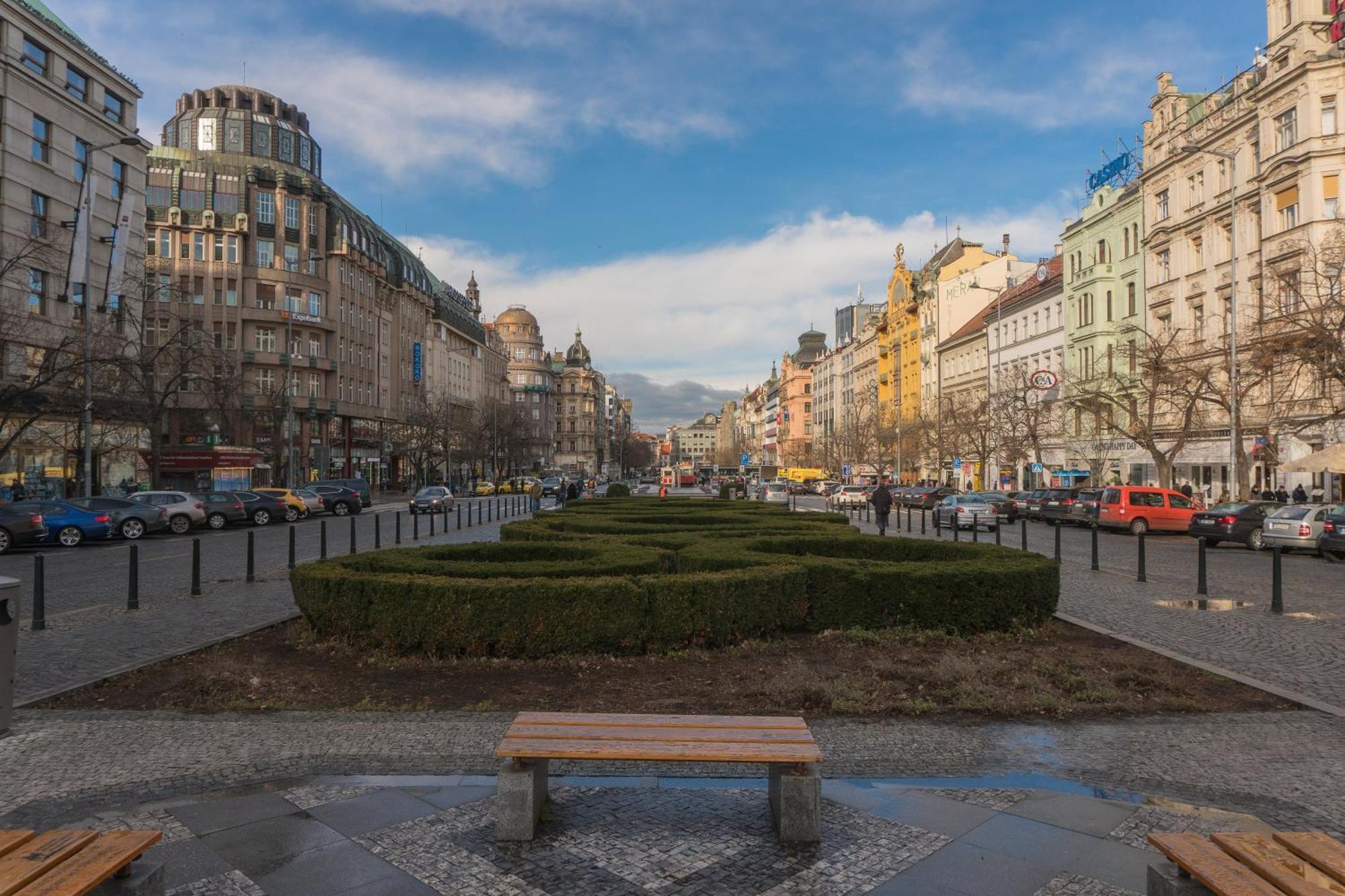 Cozy Homestay At Prague Main Station Dış mekan fotoğraf