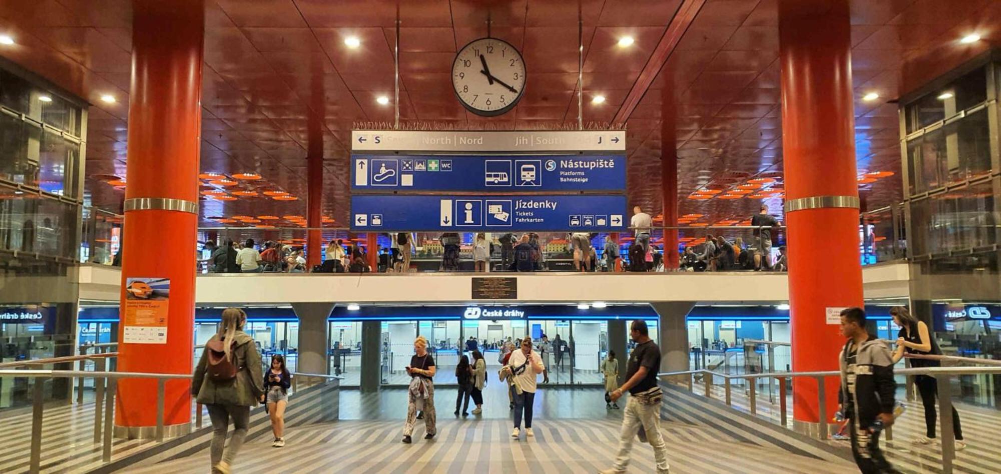 Cozy Homestay At Prague Main Station Dış mekan fotoğraf